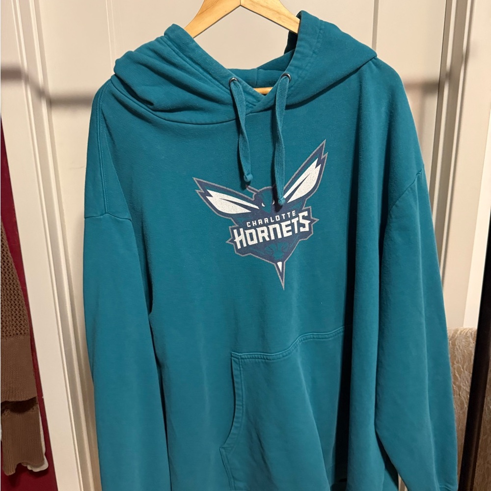 Teal Charlotte Hornets Hoodie